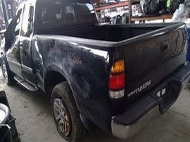 2003 TOYOTA TUNDRA BLACK, SR5, EXTD CAB, 3.4L, AT, 2WD.  Z24905